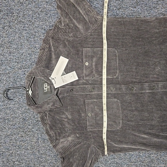 NWT UGG Angelica Button Down Corduroy Shirt Size M - Picture 10 of 11